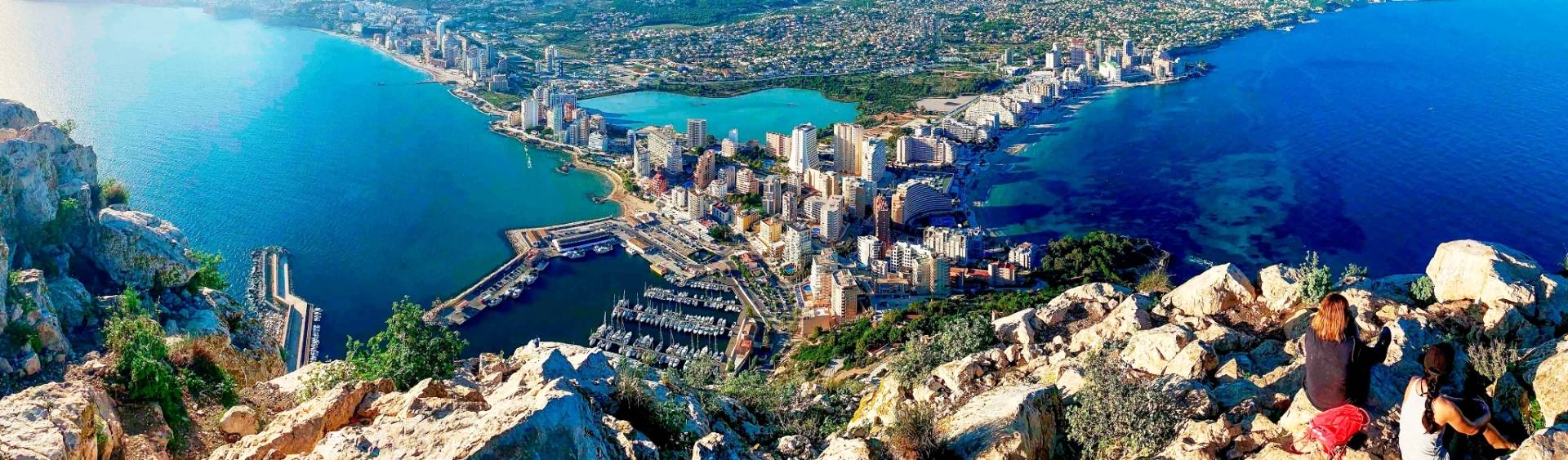Calpe. Symbol of CostaBlanca