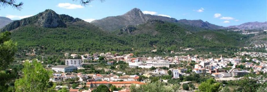Orba. The best of interior one step from the coast